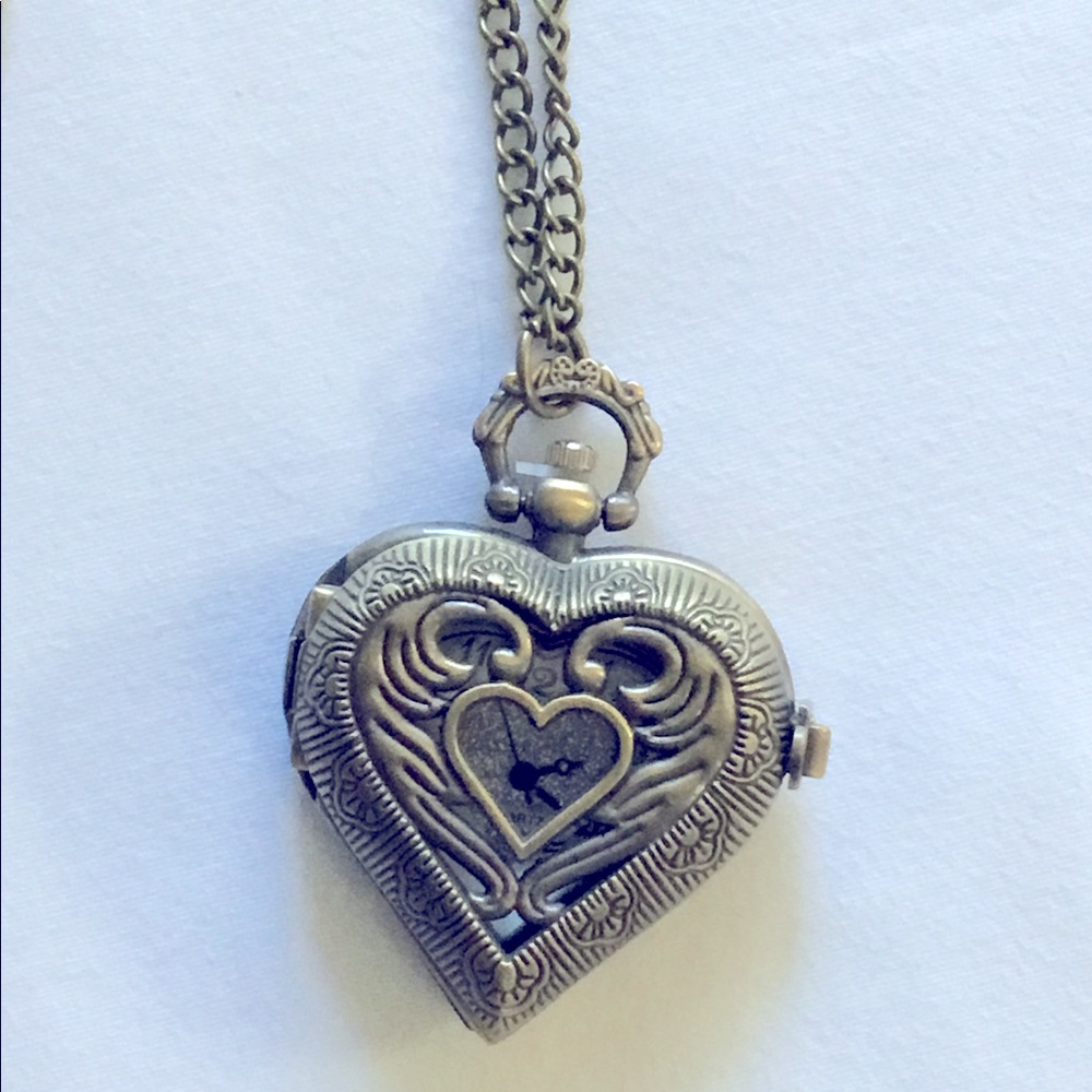Necklace watch
